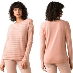 NWT Prana Madeline Sweater | Champagne | Size Medium
